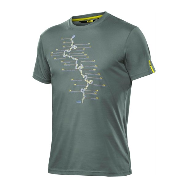 Mavic T-Shirt Paris-Roubaix Balsam Green